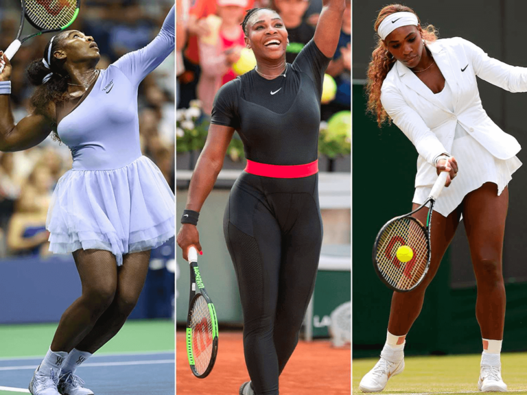 Tennis Fashion Evolution: From White Dresses to High-Tech Performance Gear