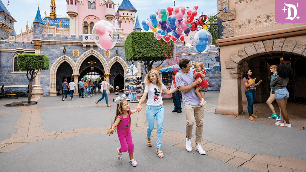 disneyland-family